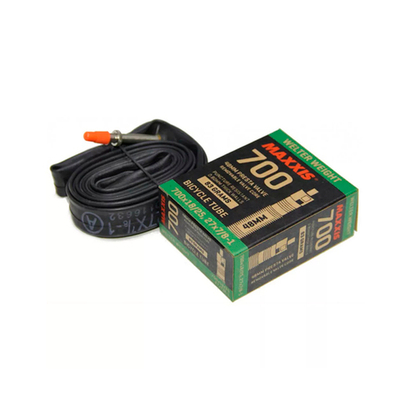 EIB81555100 Велокамера Maxxis 2020 Welter Weight 700x18/25, 27x7/8-1 FVSEP48 Вело ниппель 48 (б/р)