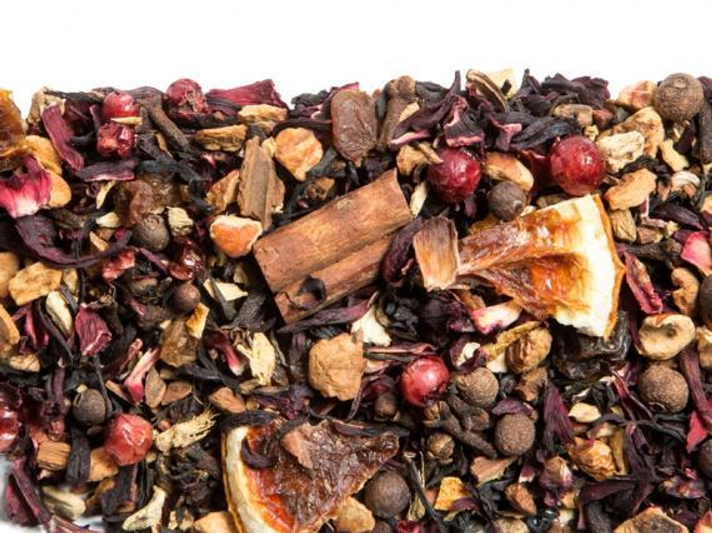 Черный чай Пряный глинтвейн РЧК