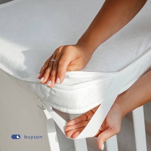 Защитный чехол BuyJoy на детский матрас