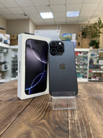 Б/У iPhone 16 Pro 256Gb Black Titanium
