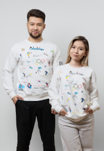 Свитшот OLYMPIC CHILD WHITE