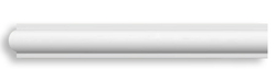 Молдинг гладкий Decomaster 97202F гибкий 20х9х2400мм
