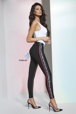 Моделирующие легинсы Caroline с эффектом push-up (Размер: M) (Цвет: черный)