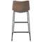 Барный стул Fargo, 76 см, коричневый