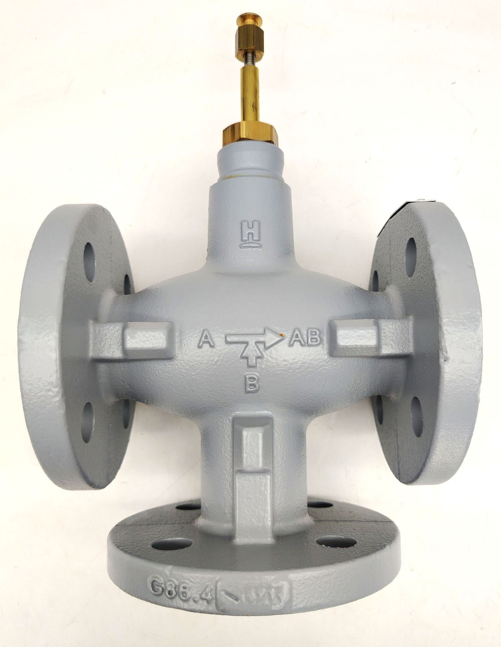 Клапан трёхходовой Honeywell V5329A1046 DN32 Kvs-25 PN16