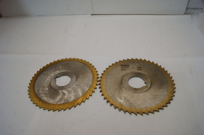 Фреза отрезная дисковая по металлу 125х2х27мм. z=48 Р6М5 СССР КИБ со шпонкой