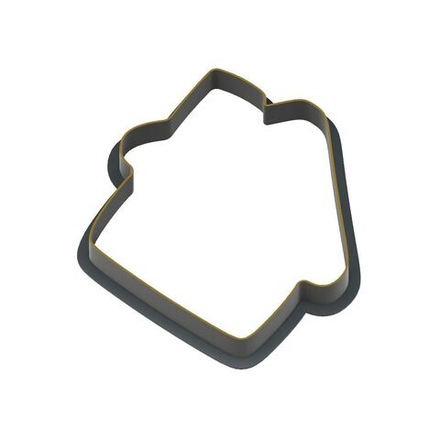 Формочка домик