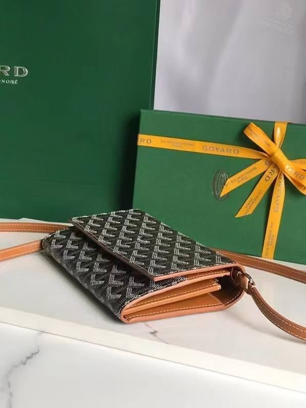 Мессенджер-Сумка через плечо Goyard