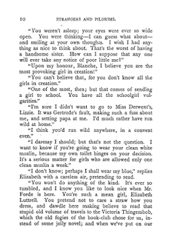 Strangers and pilgrims: a novel | Mary Elizabeth Braddon