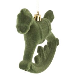 GAEM Набор из 2шт, Украшение новогоднее "Лошадка", L10 W5 H11 см