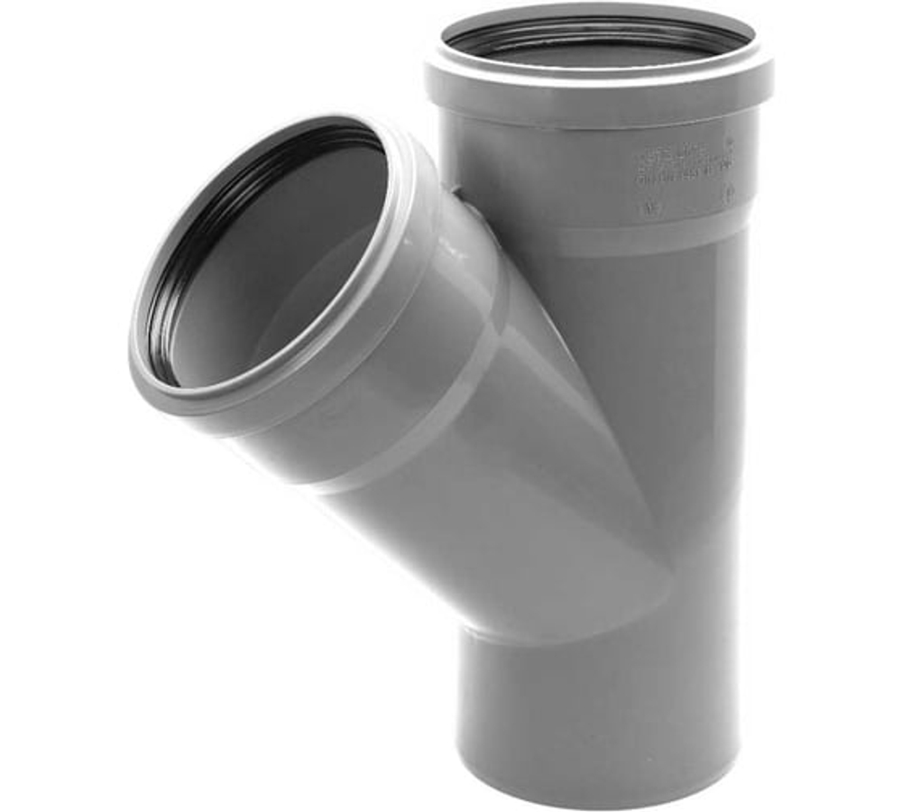 Тройник HTEA 110/110*45° Ostendorf (Остендорф)