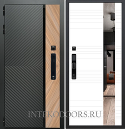 Белый матовый