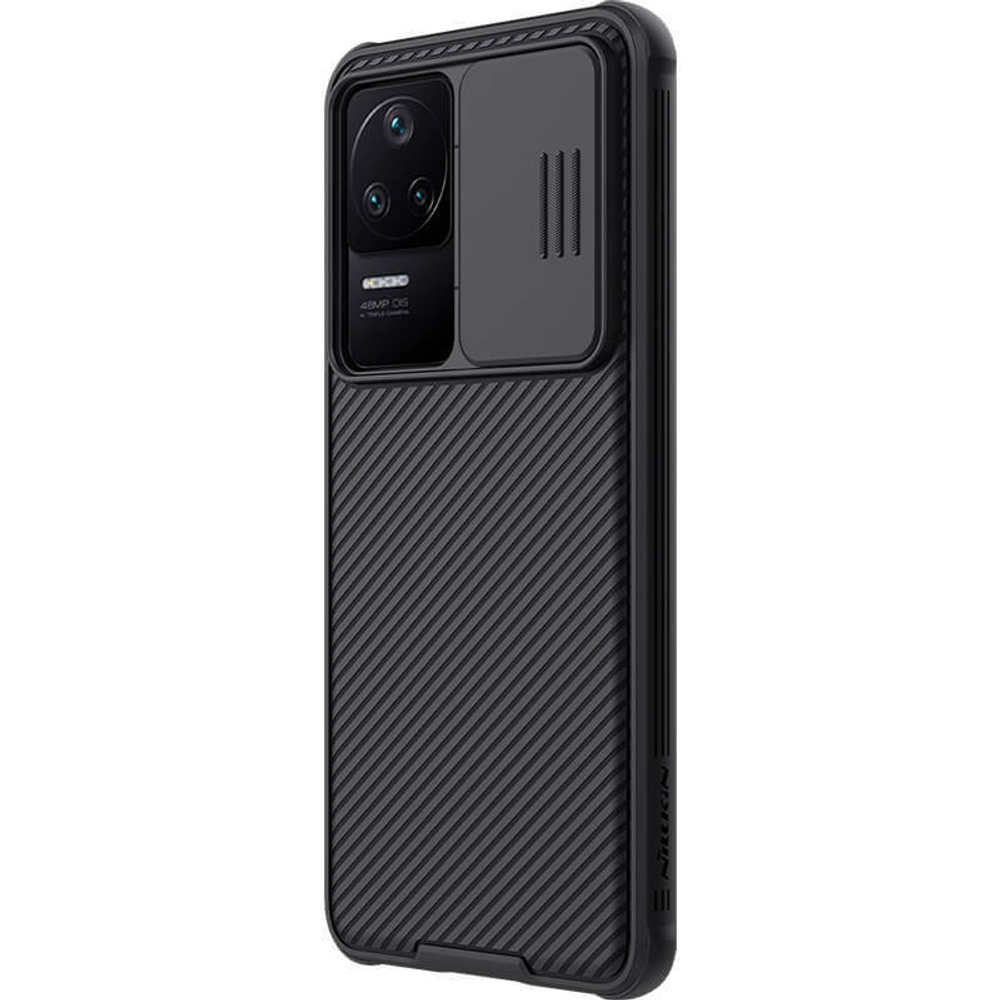 Накладка Nillkin CamShield Pro Case с защитой камеры для Poco F4