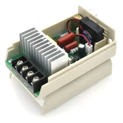 Регулятор мощности ТЭН 4000 Вт (4кВт), с охлаждением, регулятор напряжения