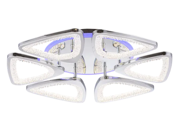 1051/6-DA-LT CR (1) Люстра