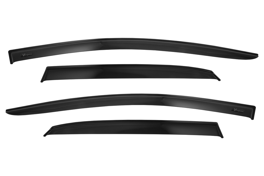 Дефлекторы окон Vinguru KIA Ceed 2018-2021, 2021- , хетчбэк, AFV90725