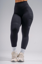Леггинсы High-Waist Sculpting Leggings with Pockets PRIMAL 851 Черные