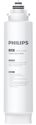 AUT806/10 PHILIPS Сменный модуль угольный для системы AUT3234/10