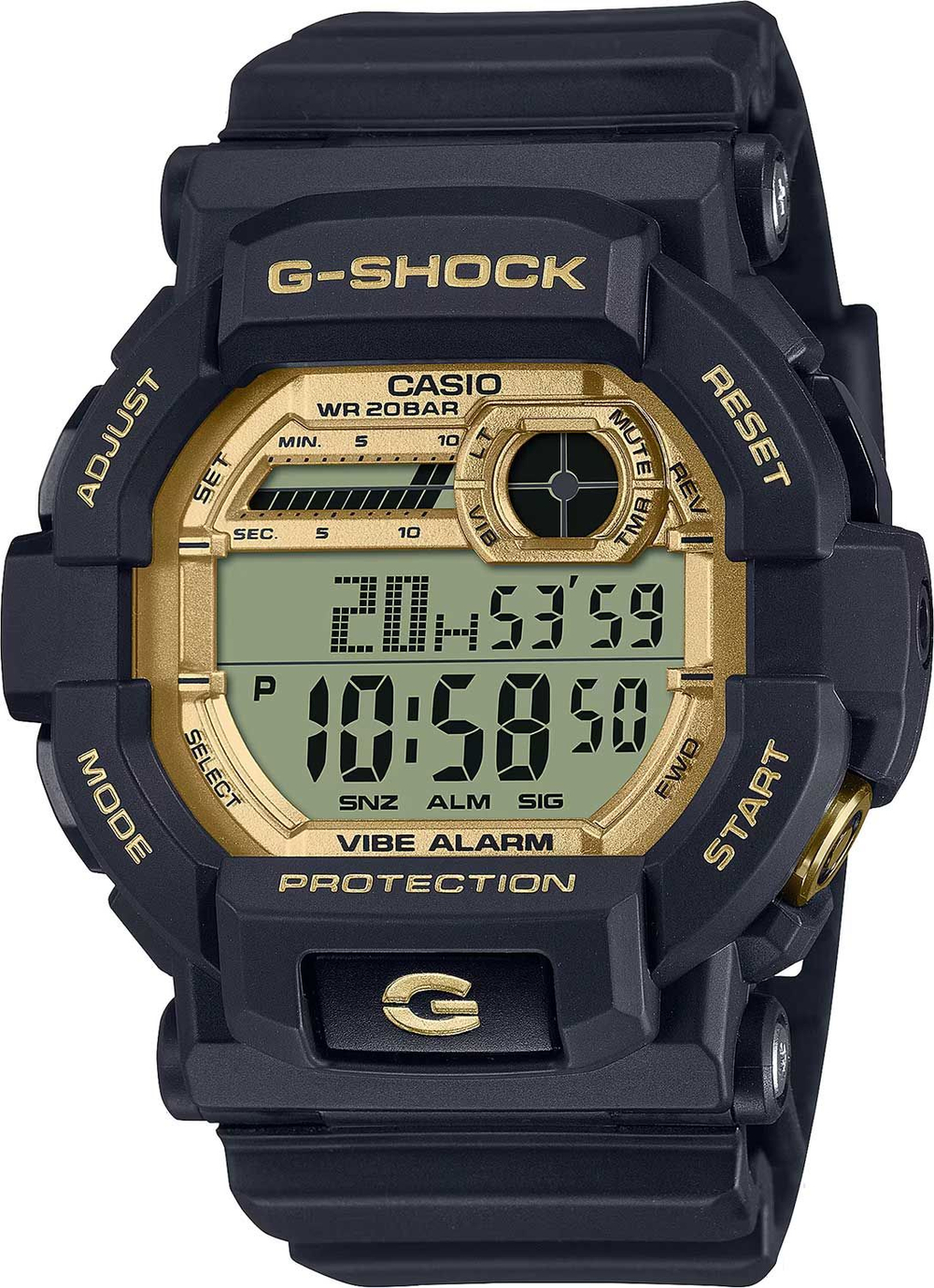 Мужские наручные часы Casio G-Shock GD-350GB-1