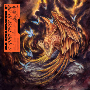 Alpha Wolf / A Quiet Place To Die (RU)(CD)