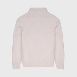 Свитшот C. P. Company Polo Collar Cotton Fleece Pistachio Shell