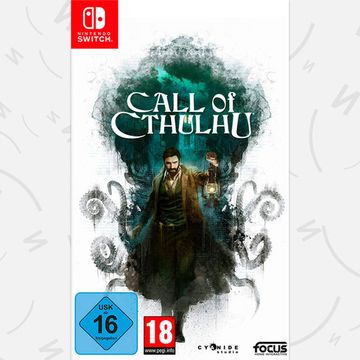 Call of Cthulhu [Nintendo Switch, русские субтитры]