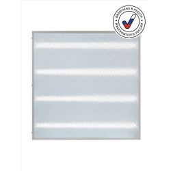 Светильник светодиодный ЭРА SPO-940-1-50K-032 32Вт 5000К 3360Лм 588x588x40 призма | Офисные Светильники Россия