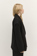 Жакет объемного кроя