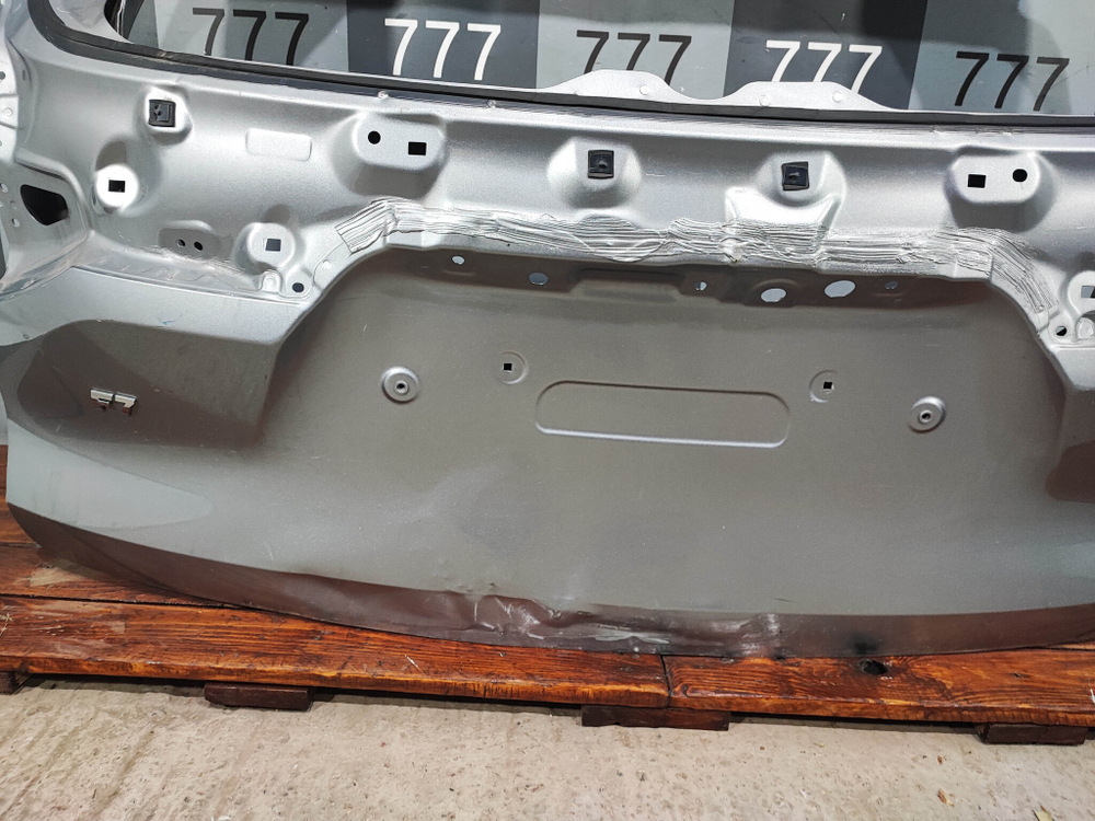 Крышка багажника Haval F7 1 19-24 Б/У Оригинал 6301119XKQ04AD