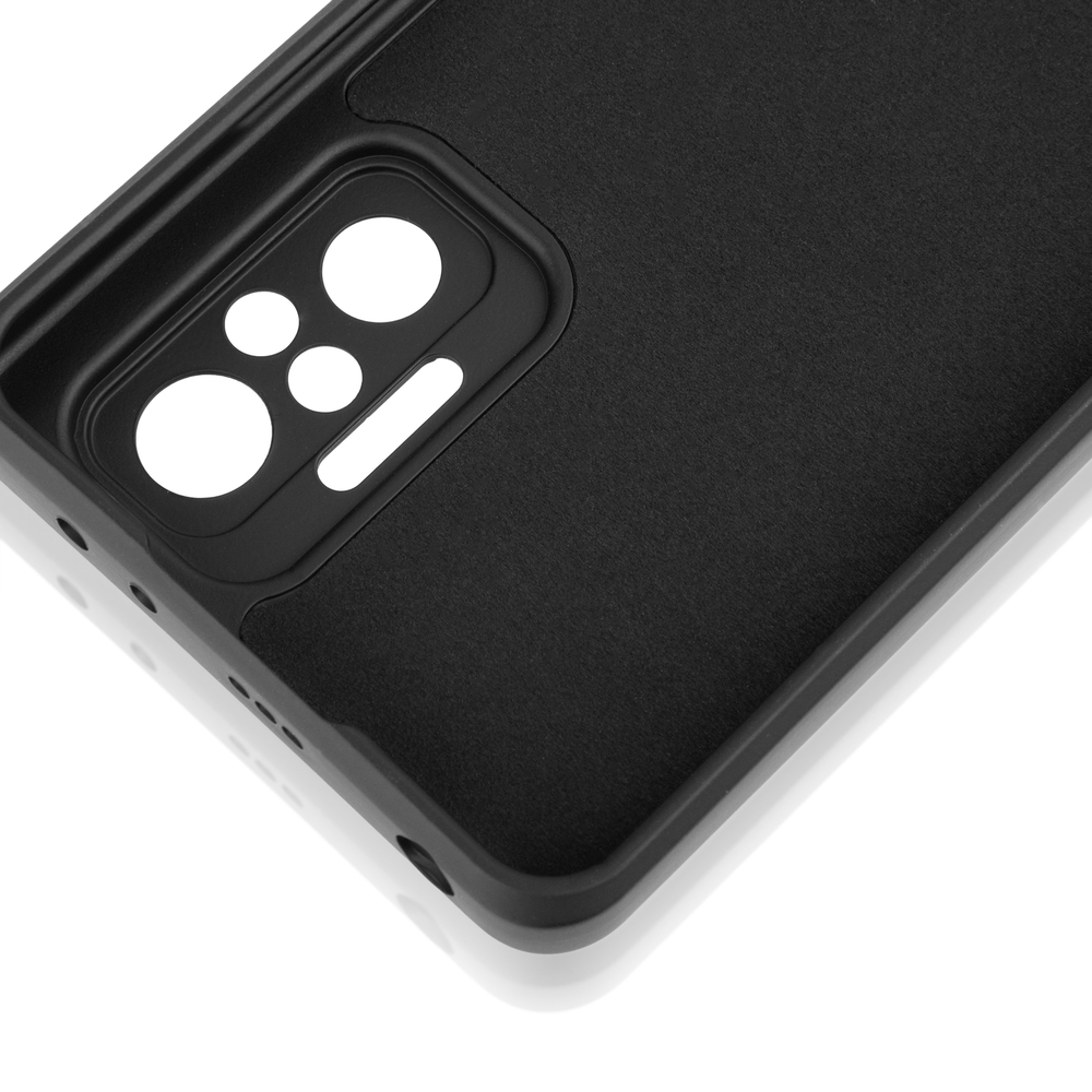 Чехол ROSCO для Xiaomi Redmi Note 10 Pro оптом (арт. XM-RN10P-NSRB-BLACK)