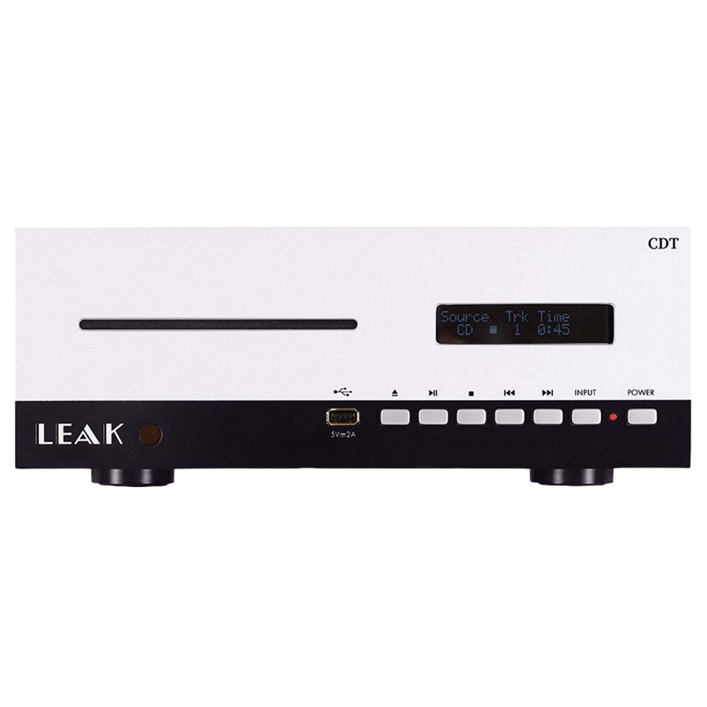 Leak CDT Серебристый [SILVER] — CD-транспорт с USB-входом
