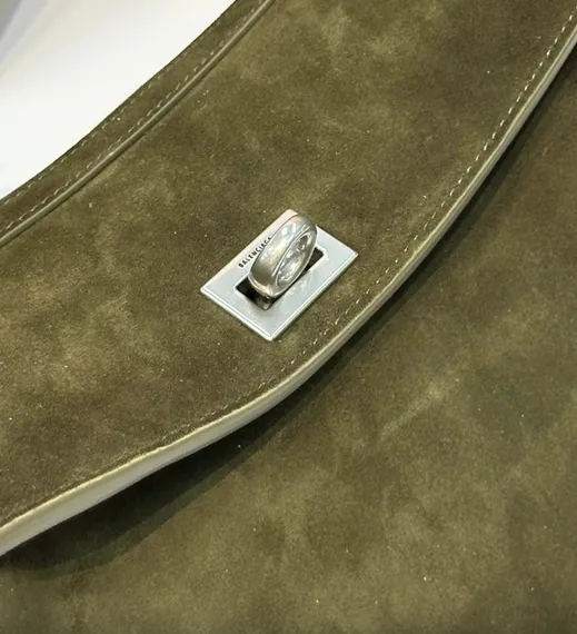 BALENCIAGA RODEO HANDBAG зеленый
