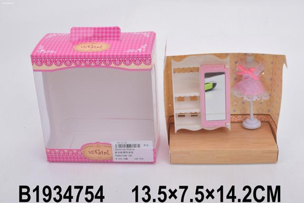 Набор мебели, коробка VC014