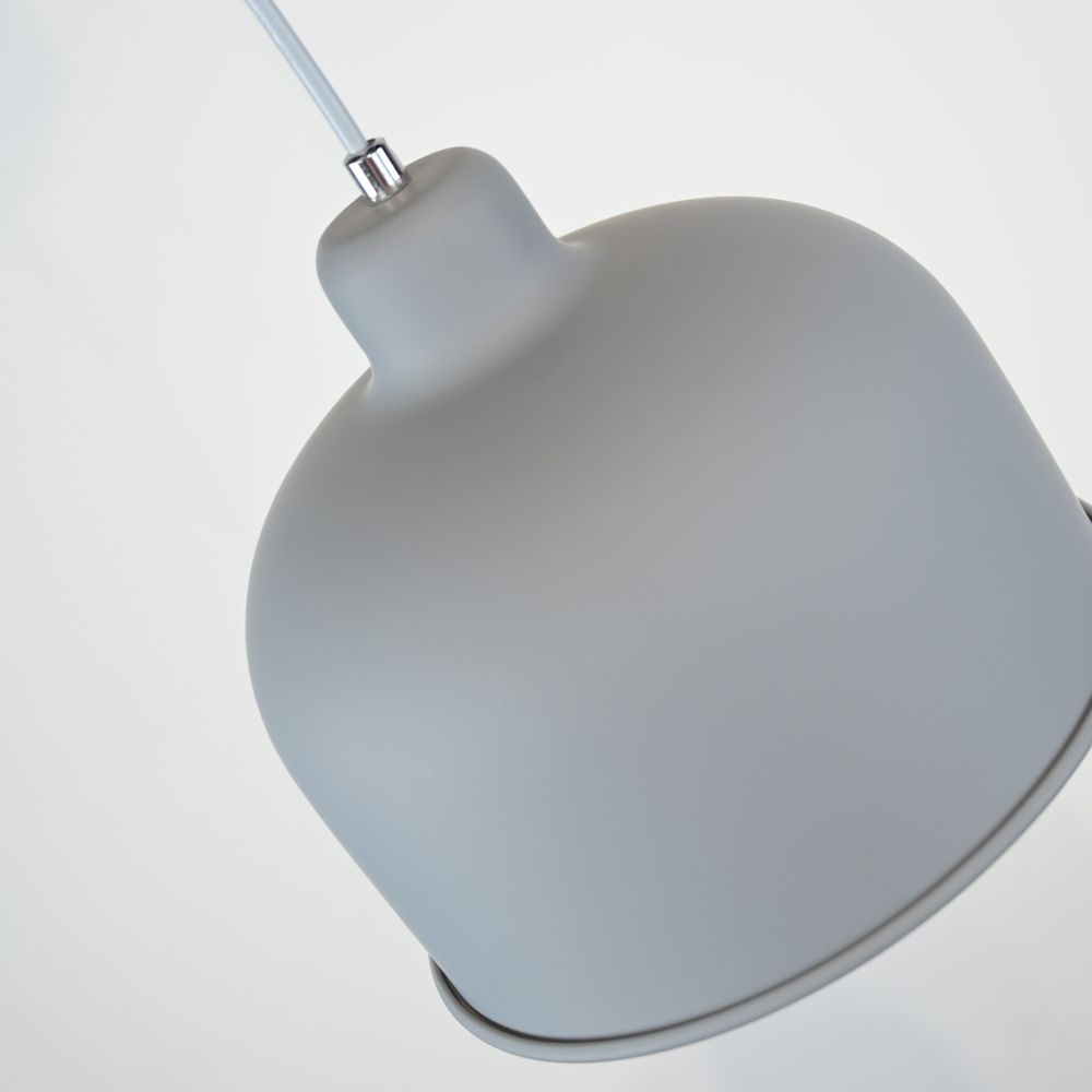 Люстра Grain Pendant Lamp Gray By Imperiumloft