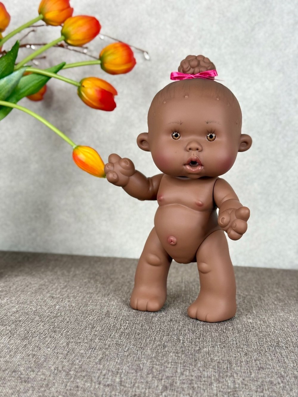 Пупс Marina and Pau 26 cм Nenote Magik (2934N1)