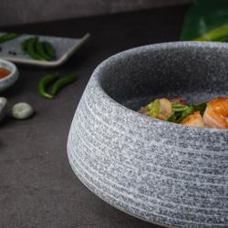 Салатник 1100 мл d 20,2 см h9,5 см Stone Untouched Taiga P.L. Proff Cuisine [1]