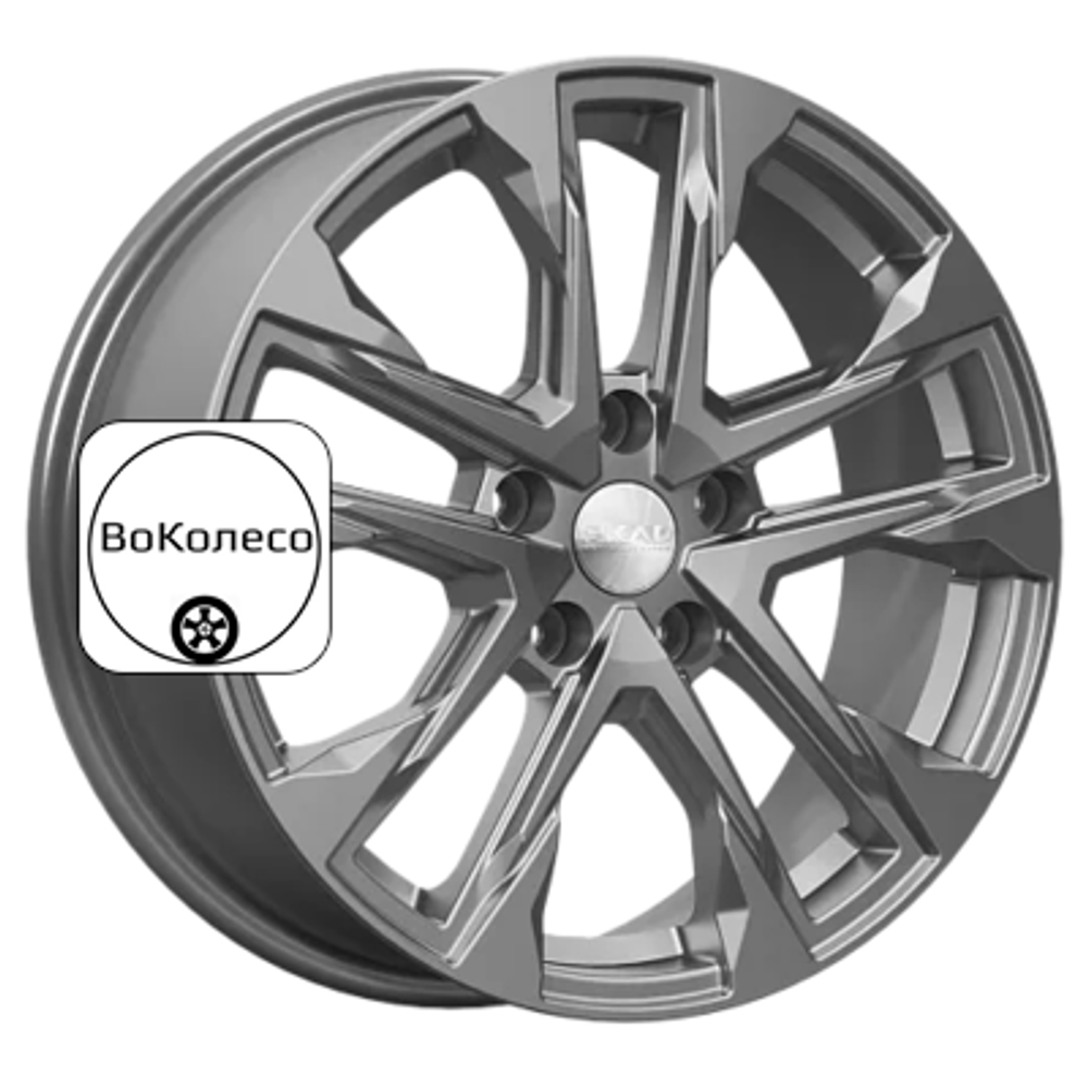 7x17/5x108 ET33 D60,1 Атакор (КЛ376) Алмаз графит СКАД