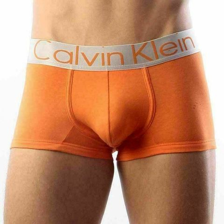 Мужские трусы боксеры Calvin Klein Steel Orange