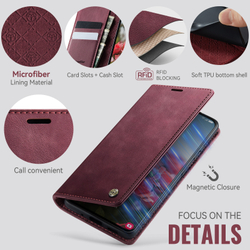 Чехол-книжка CaseMe RFiD Samsung Galaxy S20 Ultra
