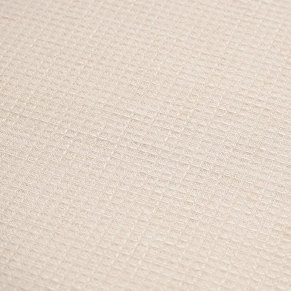 Набор из двух вафельных полотенец изо льна бежевого цвета Essential, 50х70 см