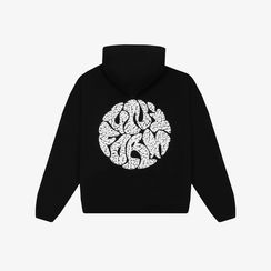 Худи UNIFORM Everyday Bubble Texture, черный