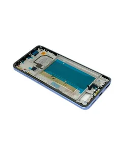 Рамка (средняя часть корпуса) для Xiaomi Mi 13T/13T Pro Синяя (Blue)