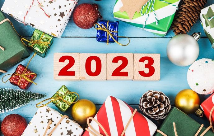 С Новым 2023 годом!