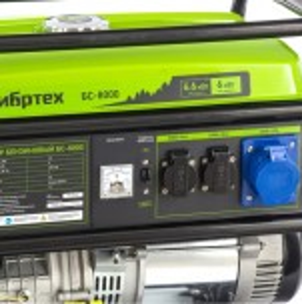 Генератор бензиновый СИБРТЕХ БС-8000 94547