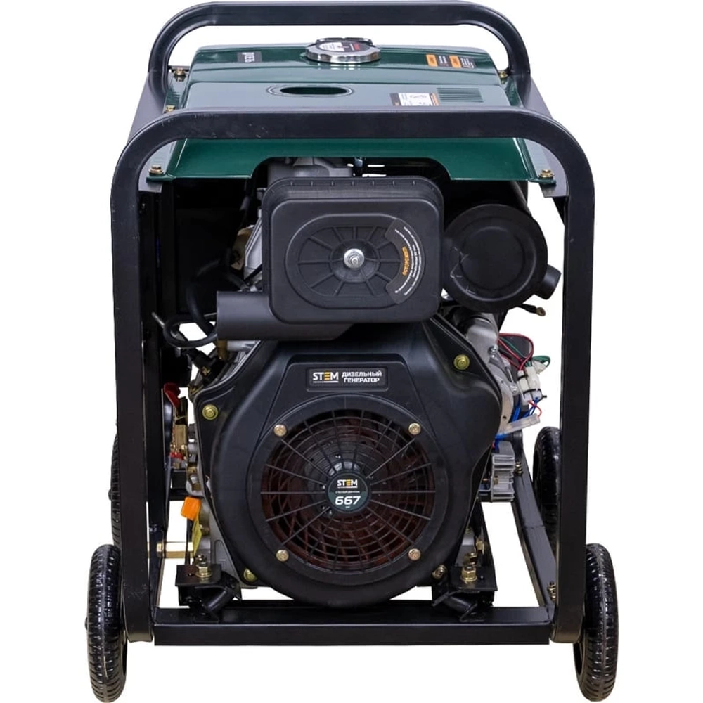 STEM Techno S8500DE генератор дизельный ГЕН030