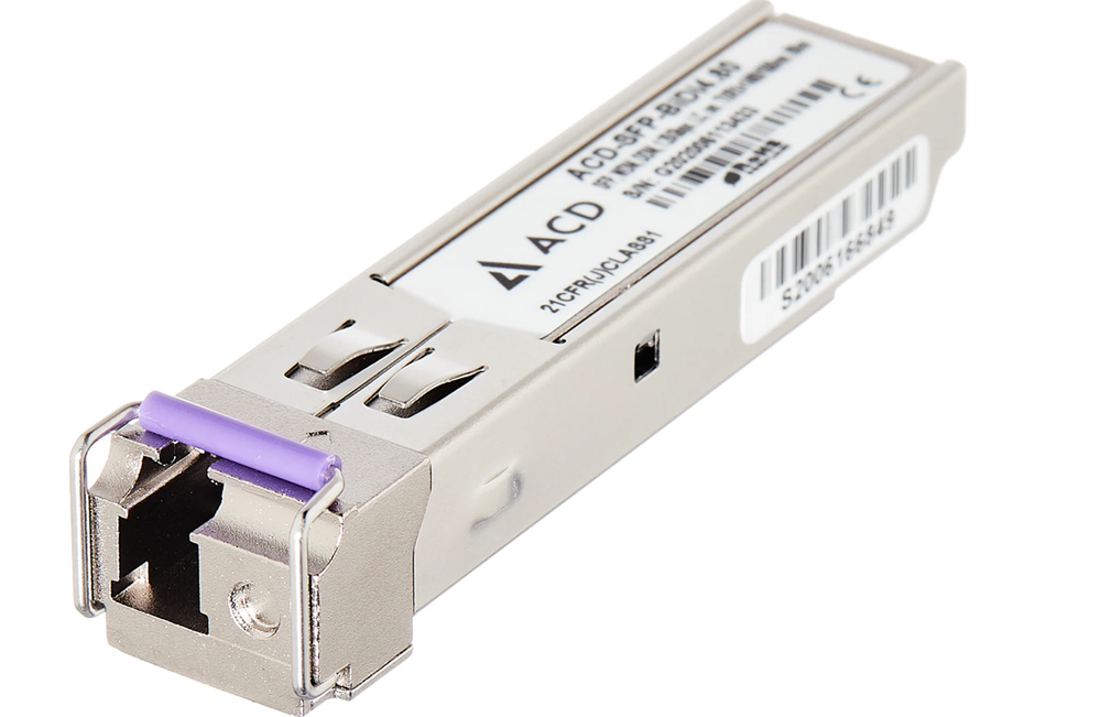 Трансивер ACD "ACD-SFP-BiDi4.80", однонаправленный, 1,25 Гбит/сек