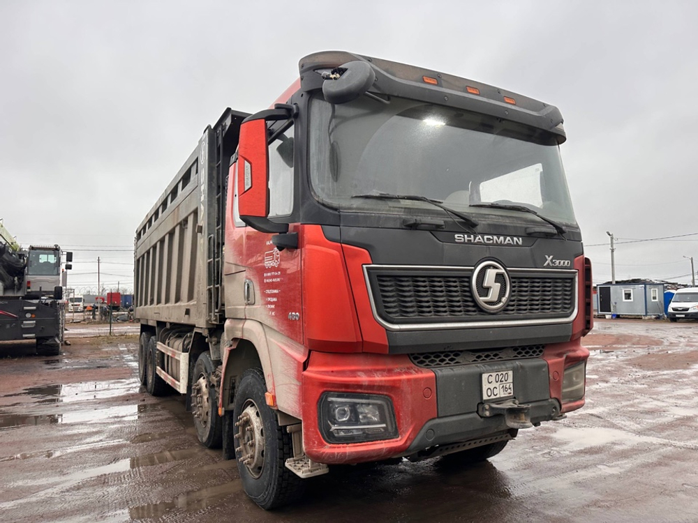 Shacman (Shaanxi) SX* 8x4 Самосвал SX33186V366 (Дизельный, 11,6 л, 423 л.с., МТ)