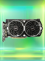 Видеокарта MSI AMD Radeon RX 6600 ARMOR 8Gb