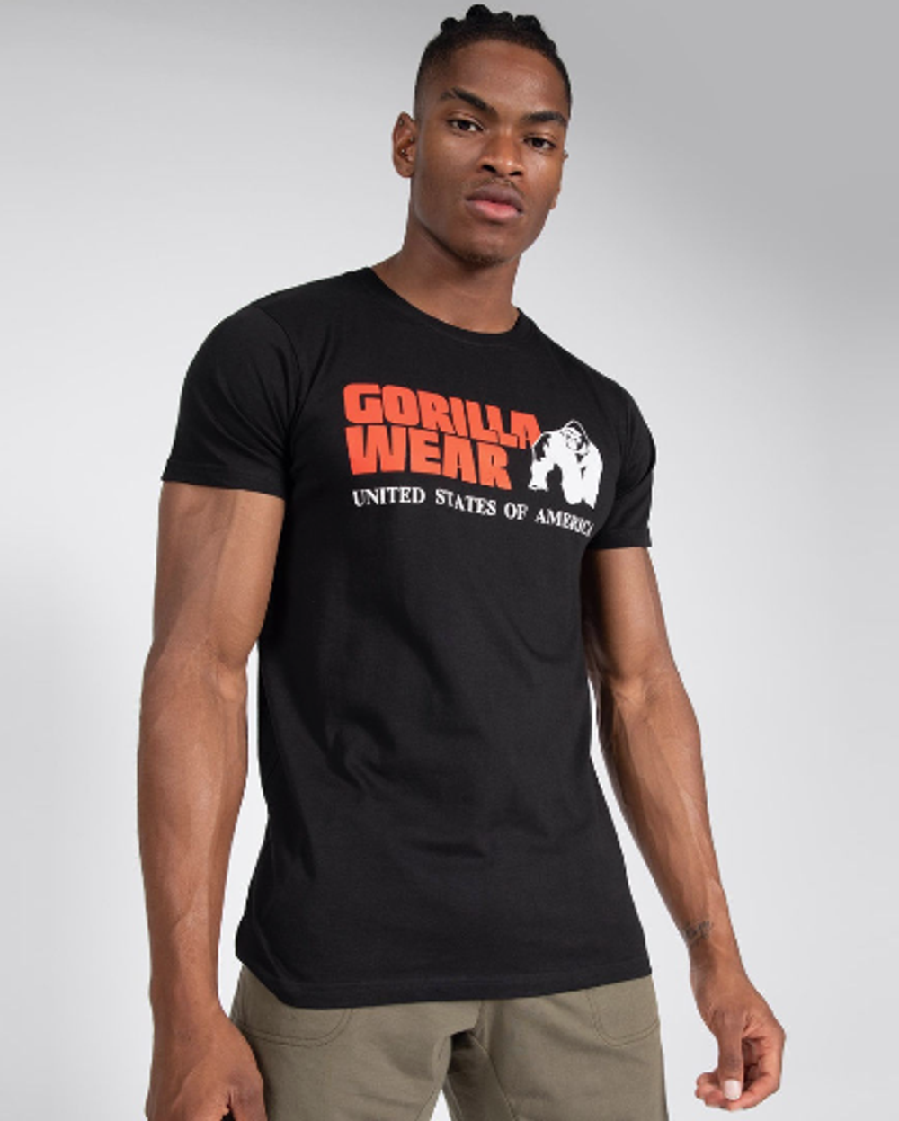Футболка GORILLA Classic Black