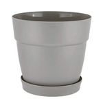 Горшок для цветов InGreen Villa de Fiori с фикс. подд. 20л, D360мм, на колесиках,французский платан